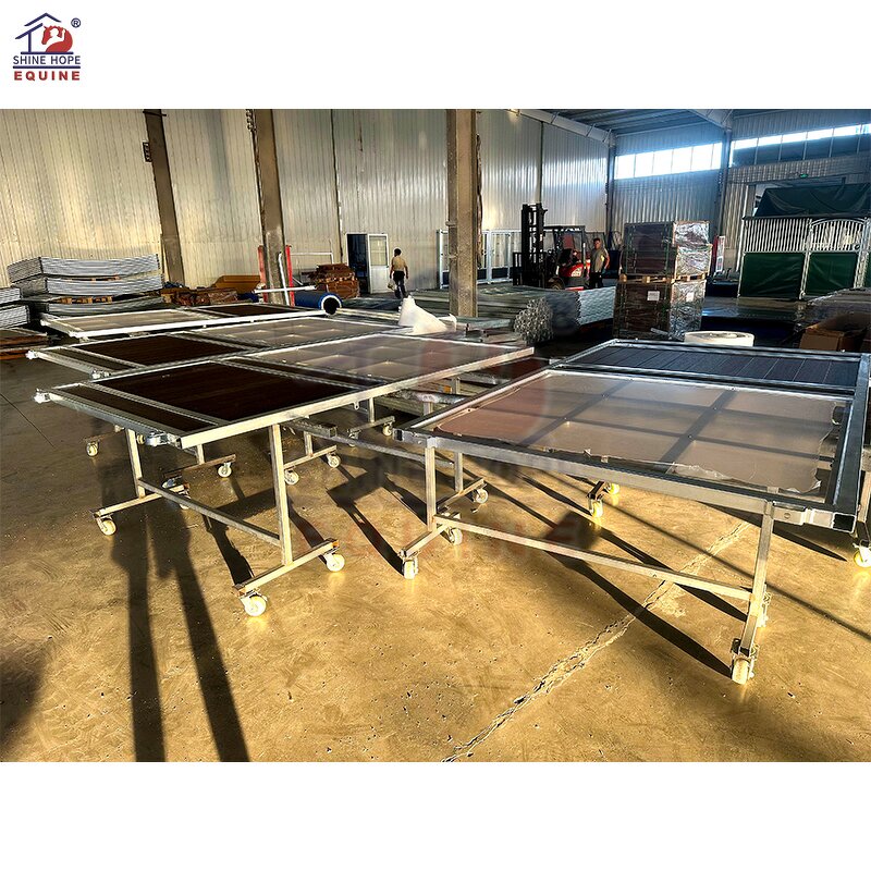 Steel Horse Stable Barn Door Manufacturer - OEM Rustproof Custom Heavy Duty Powder Coated