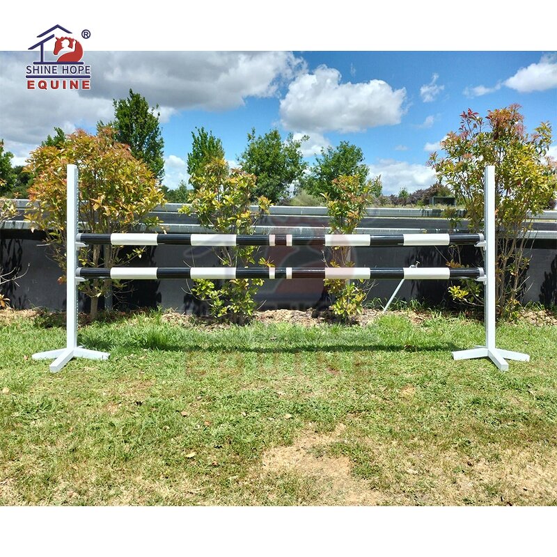 Aluminium Jump Stands Factory - OEM Show Jumping Courses Used for School Jumps