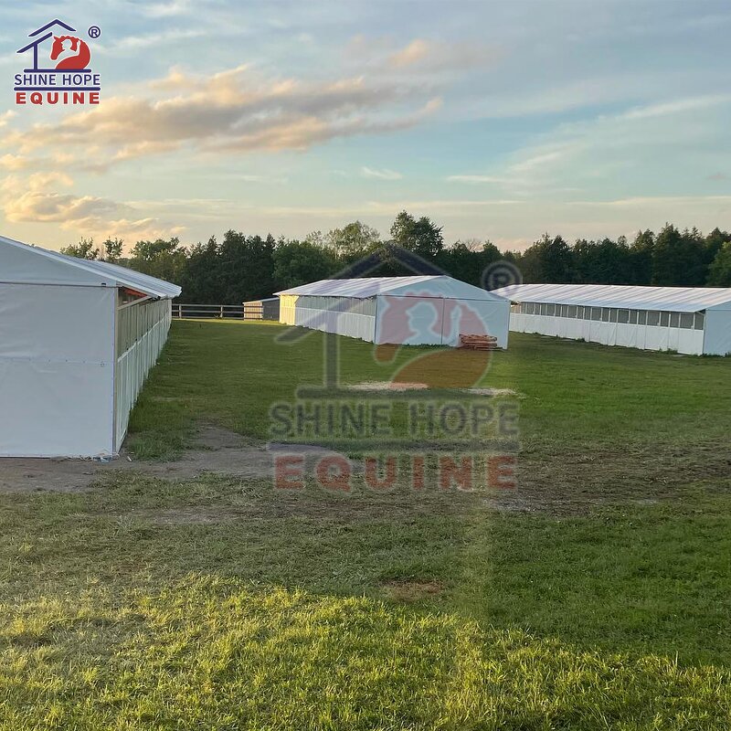 Portable Camp Corrals Factory - OEM Movable Horse Stalls for Horses