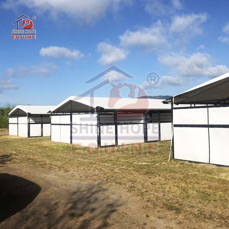 Portable Camp Corrals Factory - OEM Movable Horse Stalls for Horses