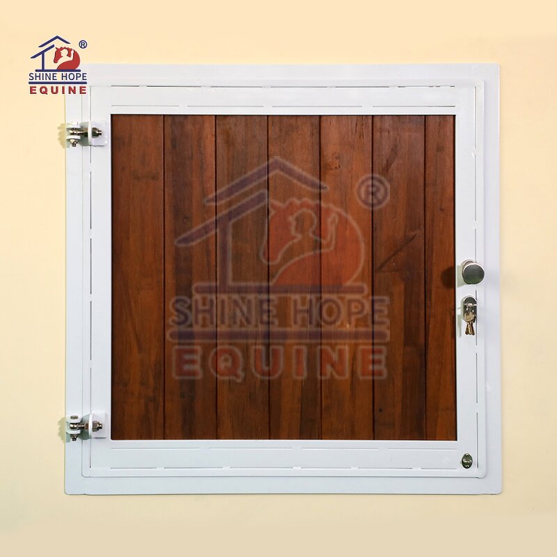 Horse Barn Windows Manufacturer - OEM Husbandry Equipment Heavy Duty Steel Prefab HDG