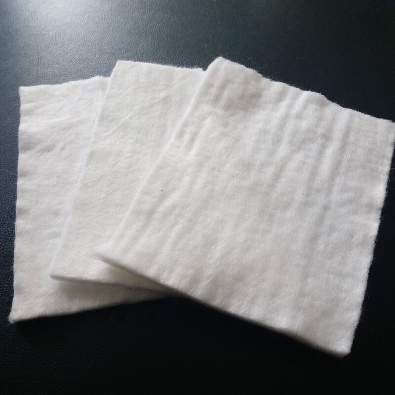 Polyester Nonwoven Geotextile Fabric Factory - OEM Long Fiber Waterproof Horse Products