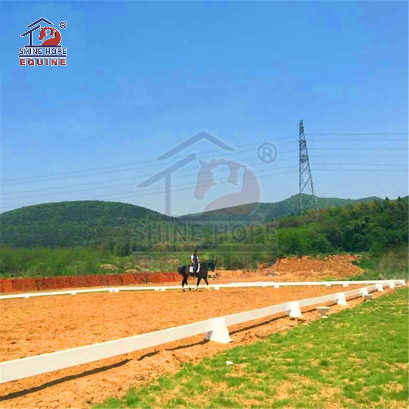 PVC Horse Racing Fence Factory - OEM Horse Racing Tracks