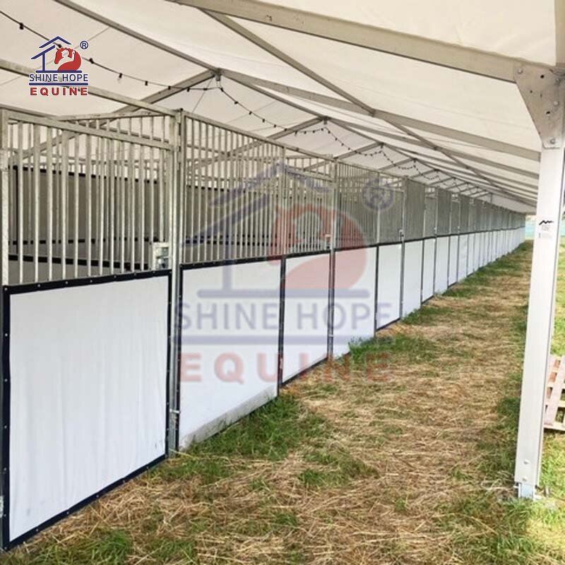 Portable Camp Corrals Factory - OEM Movable Horse Stalls for Horses