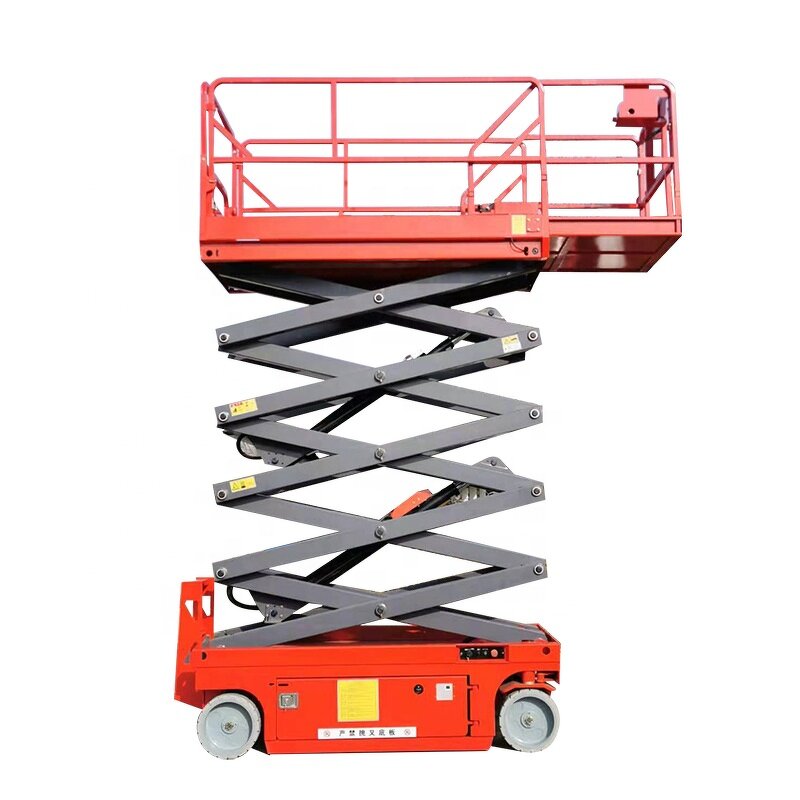 Scissor Lift Manufacturer - OEM Custom Battery Powered Self Propelled