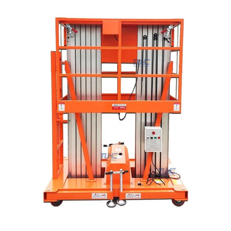 Mast Lift Manufacturer - OEM Custom Double Mast Aluminum Alloy Lift