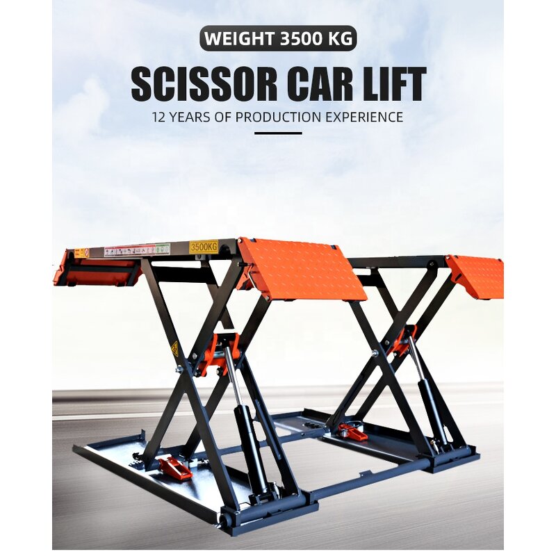 Scissor Car Lift Manufacturer - OEM Custom Automated Safe Lift Table