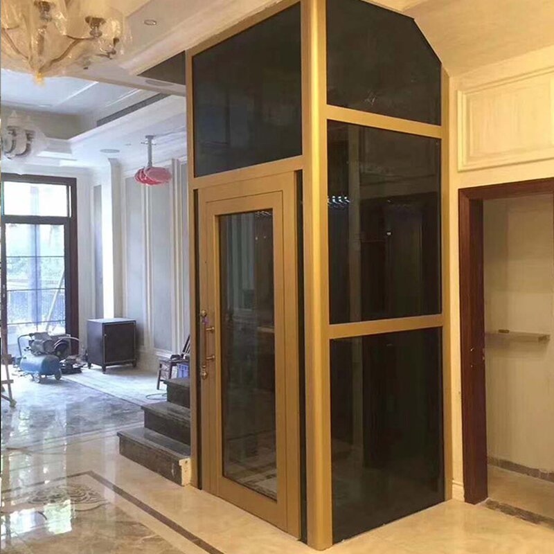 Home Elevator Factory - OEM Custom 2 Floor Shaftless Hydraulic Lift