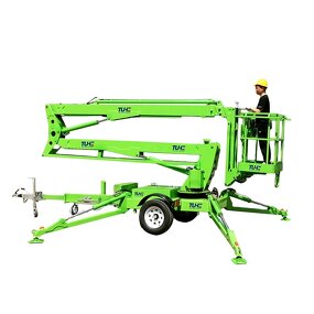 Boom Lift Manufacturer - OEM Custom Telescopic Trailer Mounted Lift
