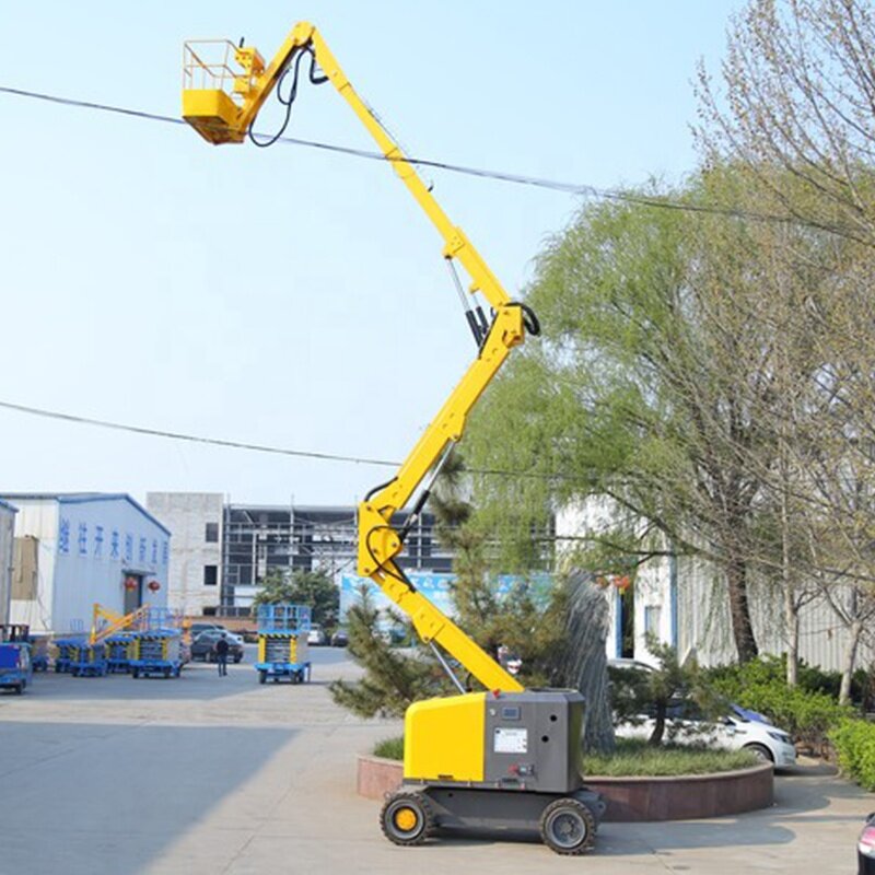 Boom Lift Manufacturer - OEM Custom Articulated Hydraulic Boom Lift