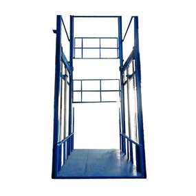 Guide Rail Lift Factory - OEM Custom 2 Ton Low-Cost Cargo Lift
