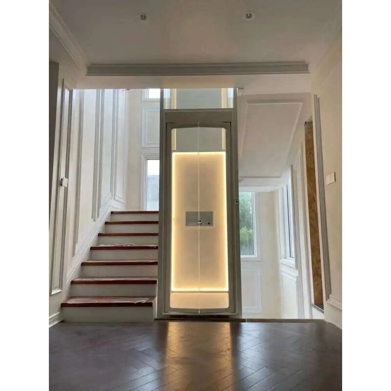 Home Elevator Manufacturer - OEM Custom 3 Floor Villa Lift