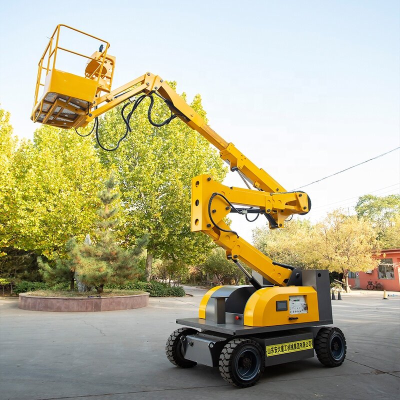 Boom Lift Manufacturer - OEM Custom Articulated Hydraulic Boom Lift