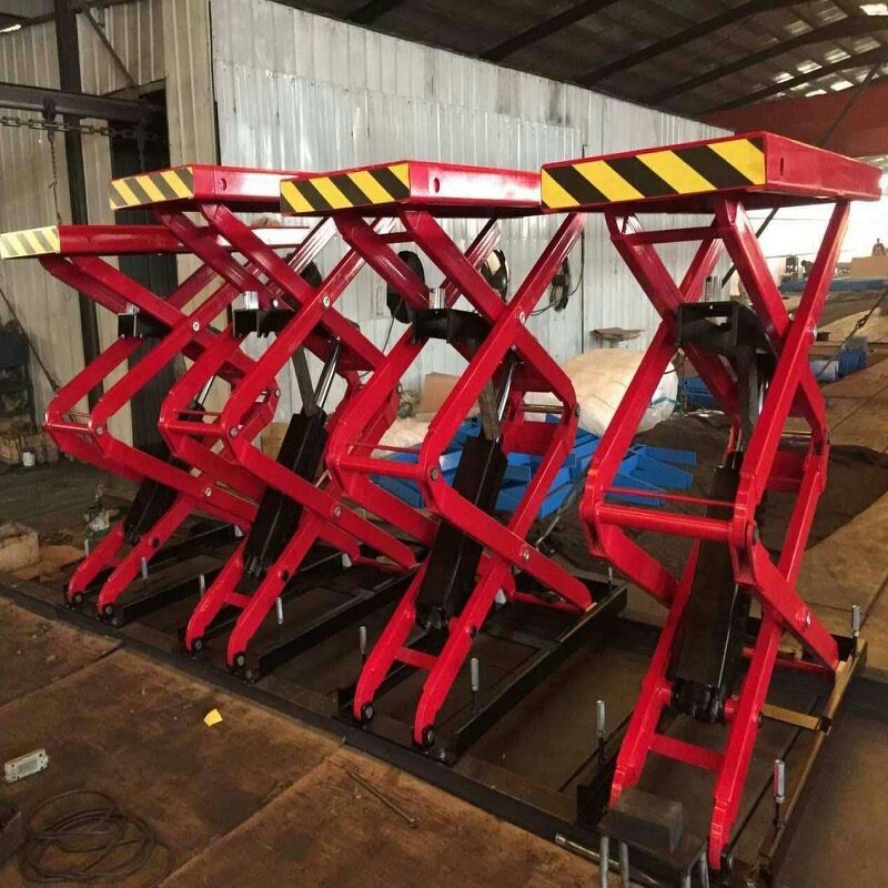 Scissor Car Lift Manufacturer - OEM Custom Automated Safe Lift Table