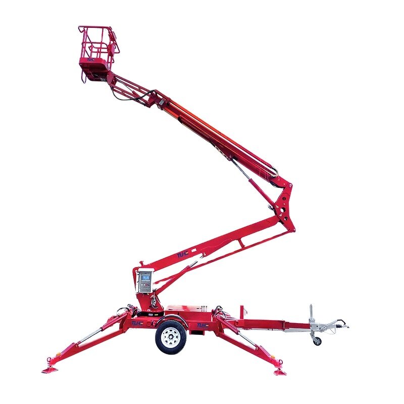 Boom Lift Manufacturer - OEM Custom Cost-Effective Towable Boom Lift
