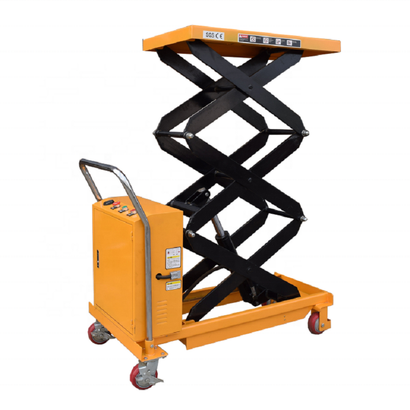 Trolley Lift Table Factory - OEM Custom 2000kg Industrial Grade Table