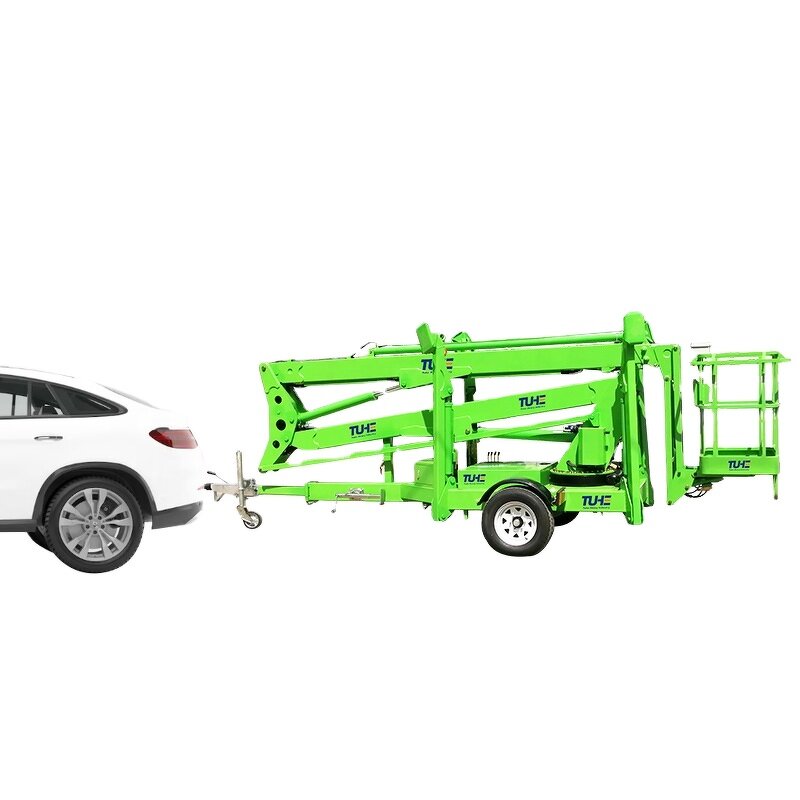 Boom Lift Factory - OEM Custom Heavy-Duty Trailer Mounted Boom Lift