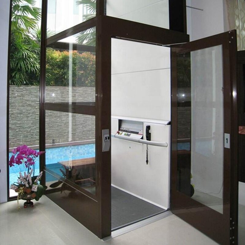 Passenger Elevator Factory - OEM Custom Traction Drive Commercial Lift