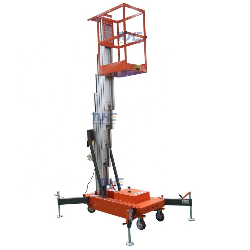 Mast Lift Factory - OEM Custom Upgraded Single Mast Lift Platform