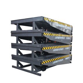 Dock Leveler Manufacturer - OEM Custom 15T Stationary Loading Ramp