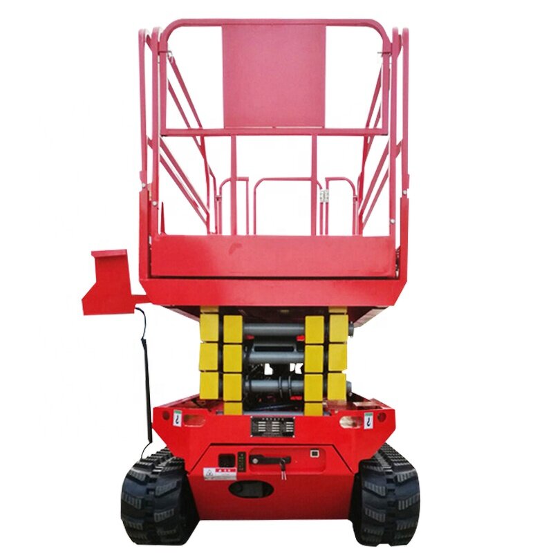Scissor Lift Manufacturer - OEM Custom Tracked Crawler Electric Lift