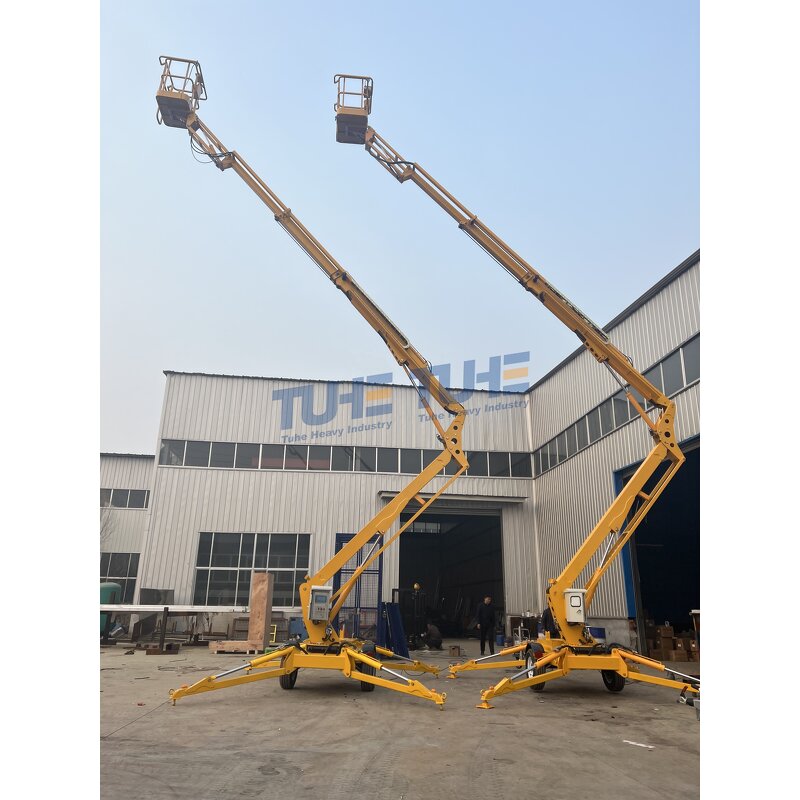 Boom Lift Manufacturer - OEM Custom Telescoping Electric Lift