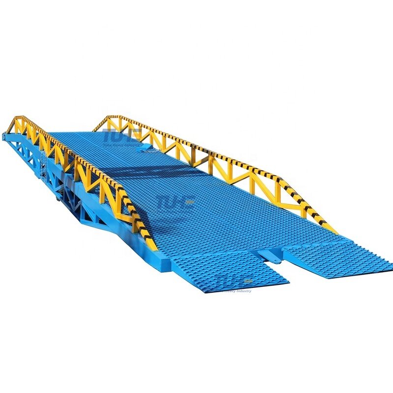 Hydraulic Yard Ramp Factory - OEM Custom 15 Ton Mobile Loading Ramp