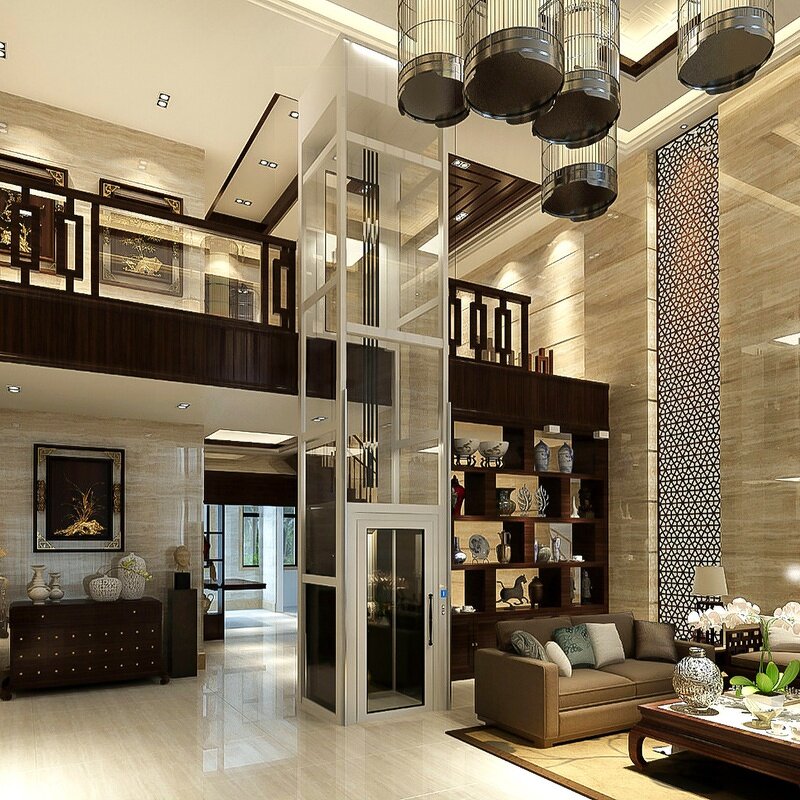 Home Elevator Manufacturer - OEM Custom 5 Floor Domestic Lift