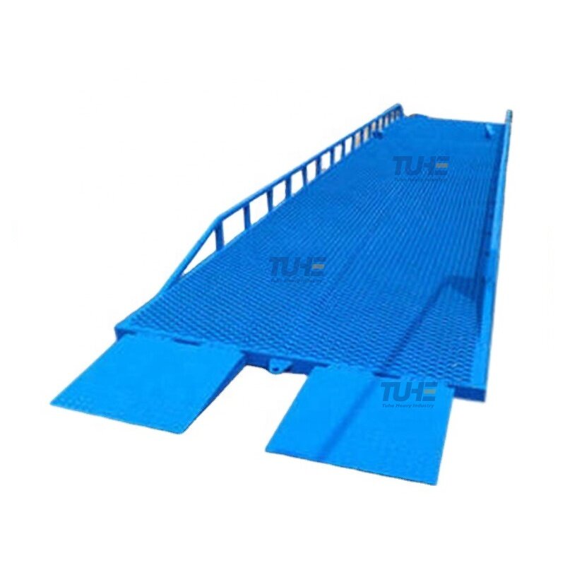 Loading Ramp Manufacturer - OEM Custom Mobile Yard Ramp 15 Ton