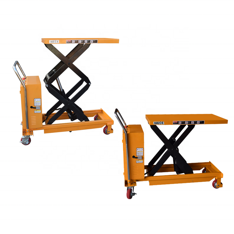Scissor Lift Table Manufacturer - OEM Custom 2000kg Electric Trolley Table