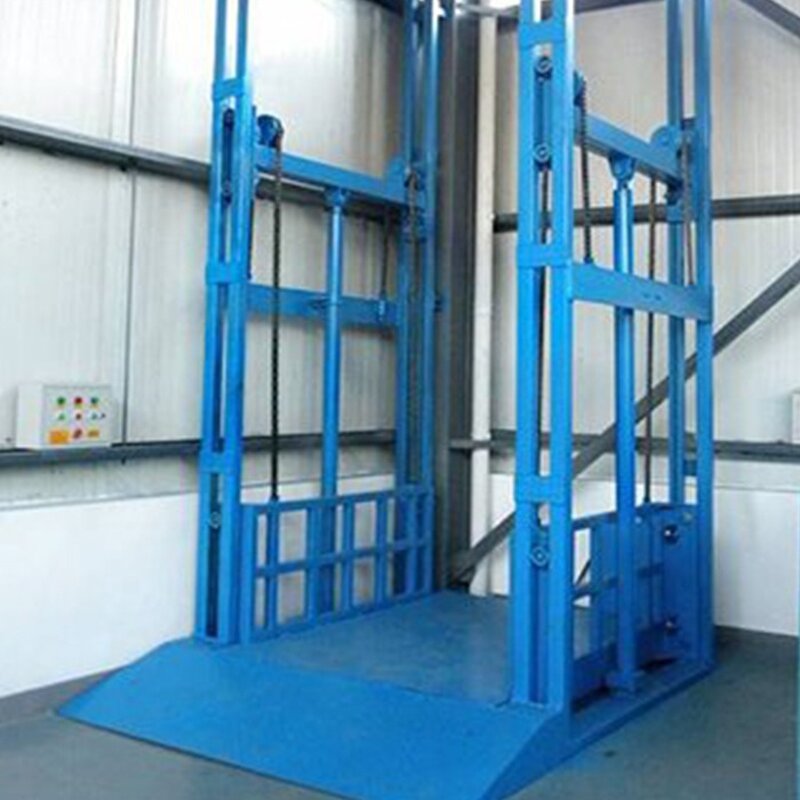 Guide Rail Lift Platform Manufacturer - OEM Custom 2 Ton Low Price Cargo Lift