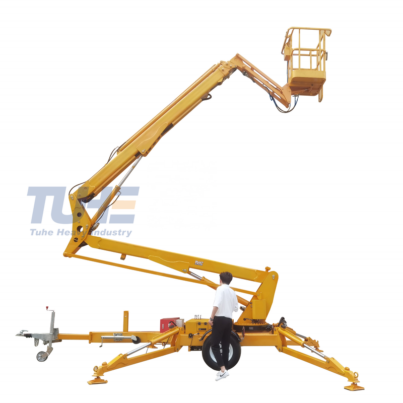 Boom Lift Manufacturer - OEM Custom Self Propelled Towable Boom Lift
