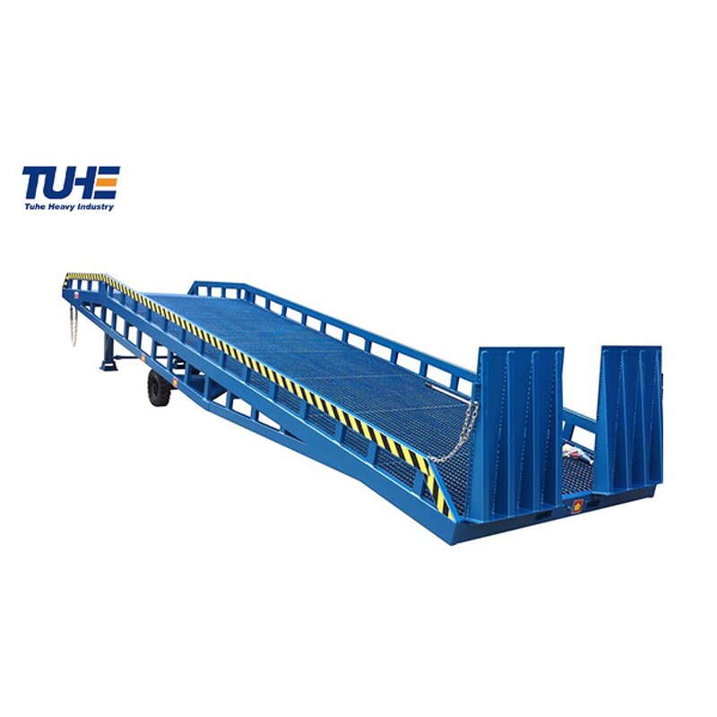 Mobile Yard Ramp Factory - OEM Custom 15 Ton Container Loading Ramp