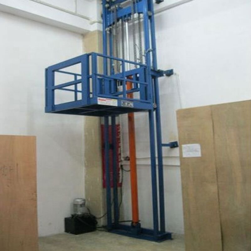 Guide Rail Lift Platform Manufacturer - OEM Custom 5000kg Heavy Load Lift