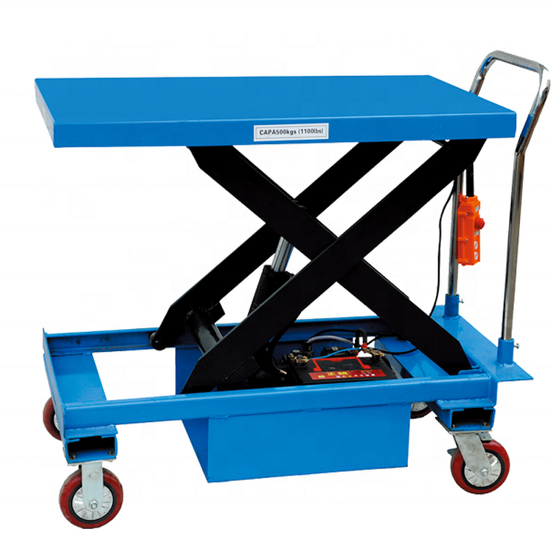 Trolley Lift Table Manufacturer - OEM Custom 200kg OEM Professional Grade