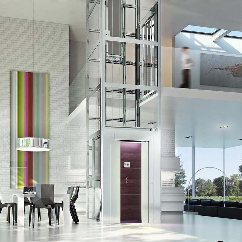 Home Elevator Factory - OEM Custom Mini Indoor Smart Lift