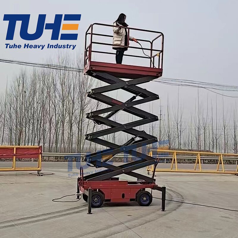 Scissor Lift Factory - OEM Custom Self-Propelled Mobile Platform