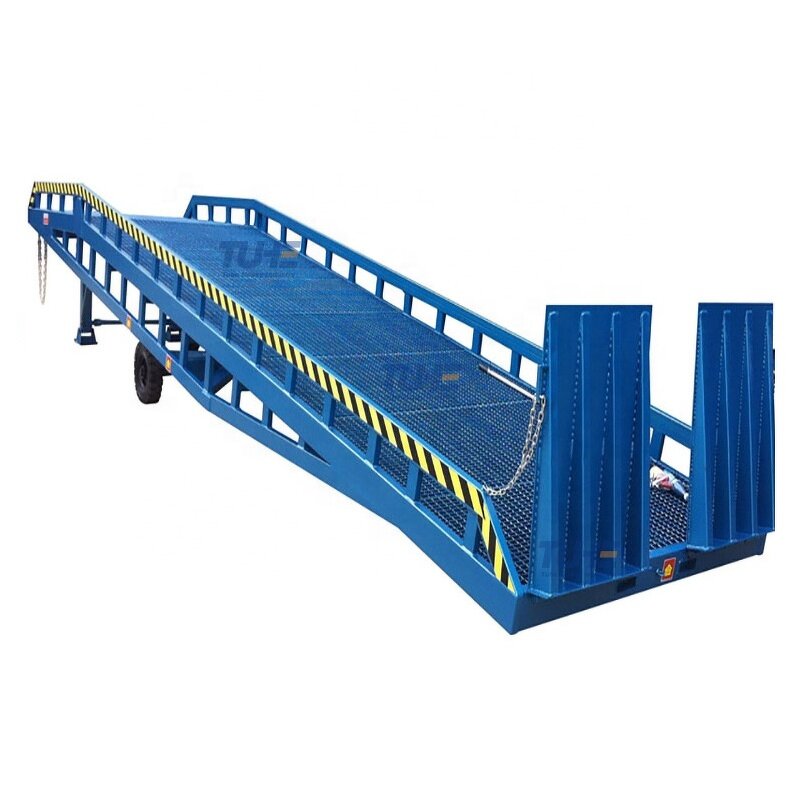 Loading Ramp Manufacturer - OEM Custom Mobile Yard Ramp 15 Ton