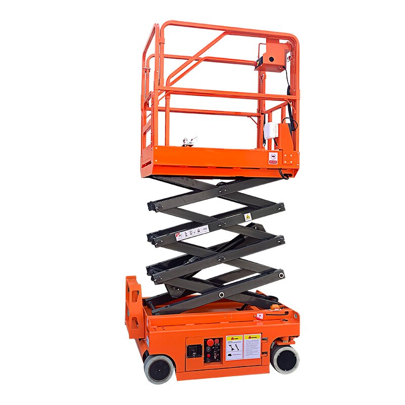 Scissor Lift Factory - OEM Custom Construction Site Mini Lift