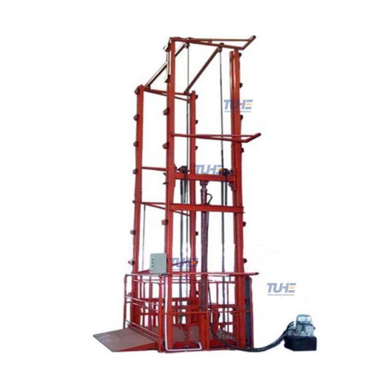 Guide Rail Lift Platform Factory - OEM Custom 2 Ton Adjustable Height Lift