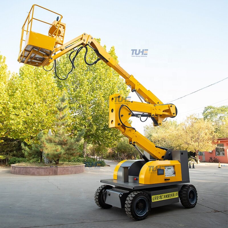 Boom Lift Factory - OEM Custom Self Propelled Articulating Boom Lift