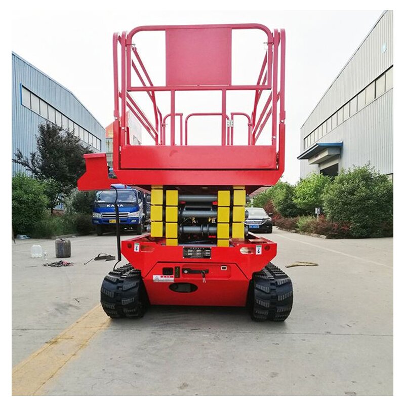 Scissor Lift Manufacturer - OEM Custom Tracked Crawler Electric Lift