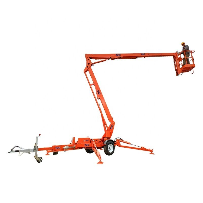 Cherry Picker Manufacturer - OEM Custom Towable Trailer Boom Lift