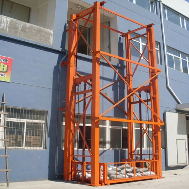 Guide Rail Lift Manufacturer - OEM Custom 2 Ton Adjustable Size Platform