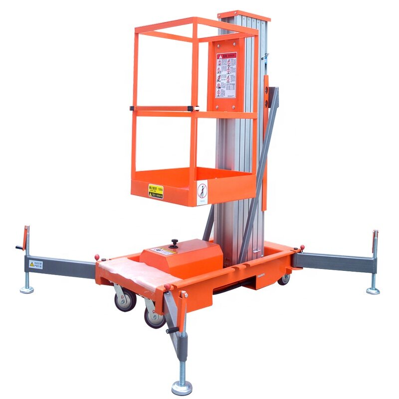 Mast Lift Factory - OEM Custom Space-Saving Single Mast Hydraulic Lift