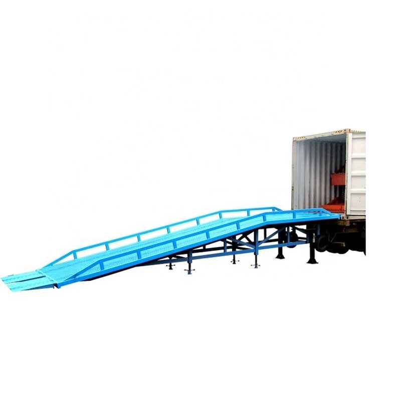 Mobile Yard Ramp Factory - OEM Custom 15 Ton Container Loading Ramp