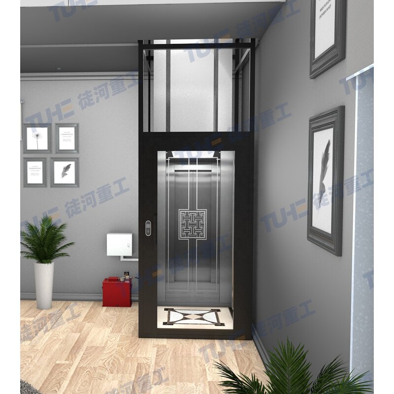Home Elevator Factory - OEM Custom 2-5 Stories Villa Hydraulic Lift