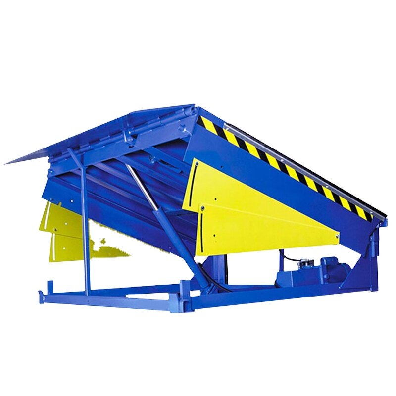 Stationary Loading Ramp Factory - OEM Custom 15T Efficient Dock Leveler