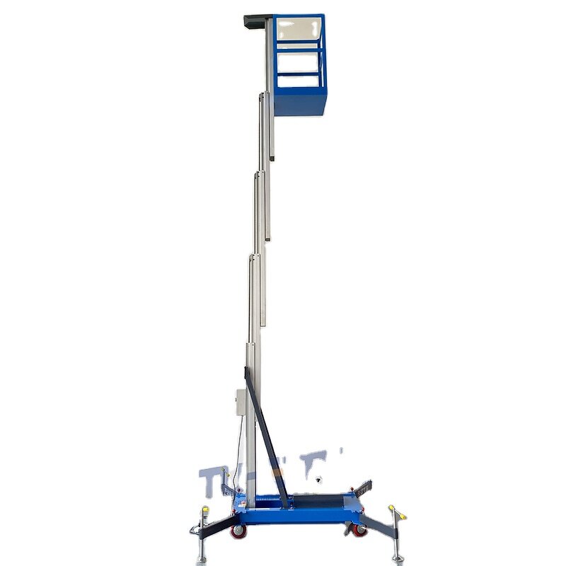 Mast Lift Factory - OEM Custom Space-Saving Single Mast Hydraulic Lift