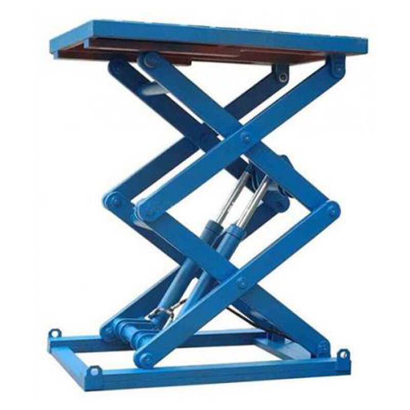 Cargo Lift Table Manufacturer - OEM Custom Scissor Lifting Platform